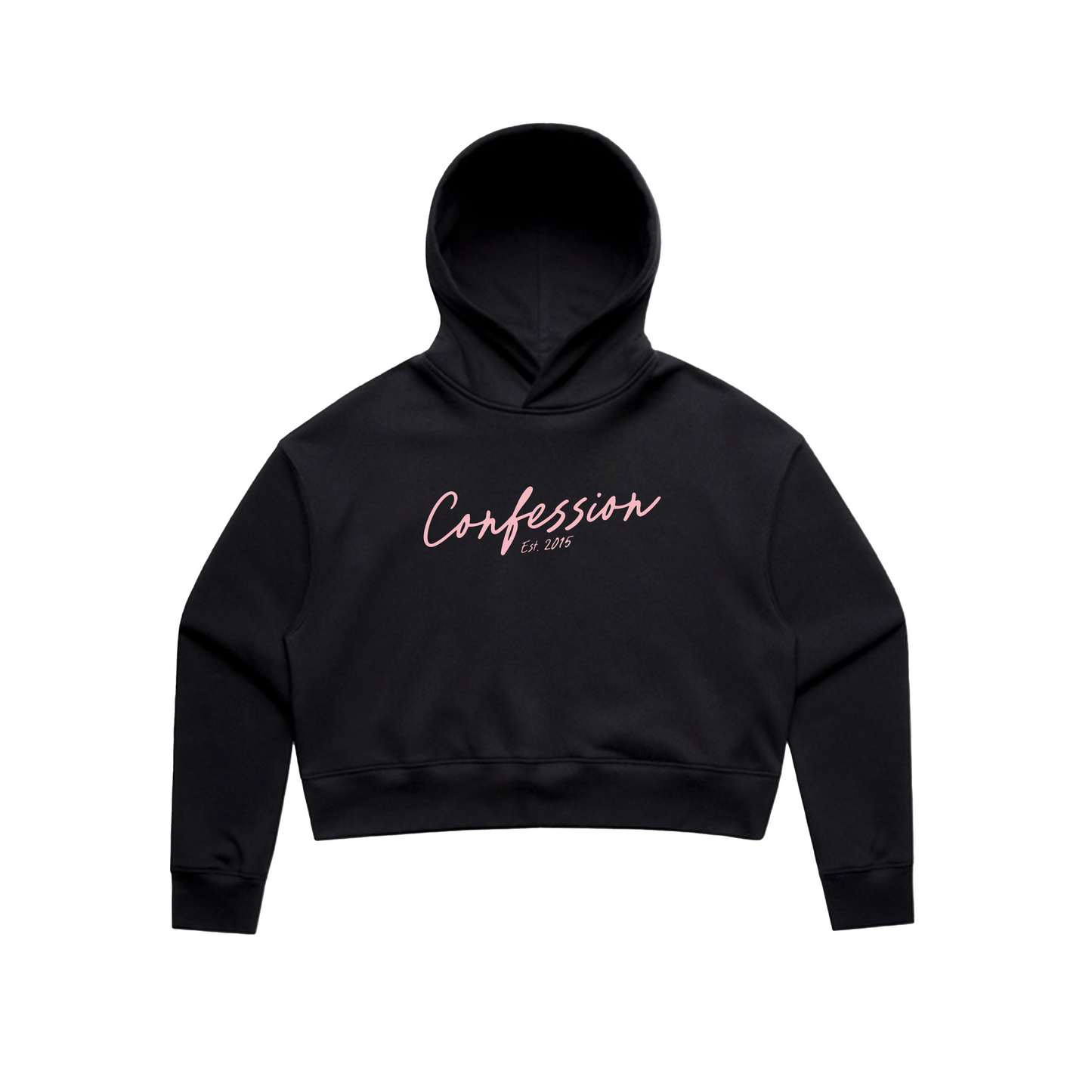 Essentials Girls Crop Hoodie