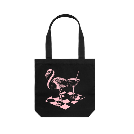 Flamingo Tote Bag